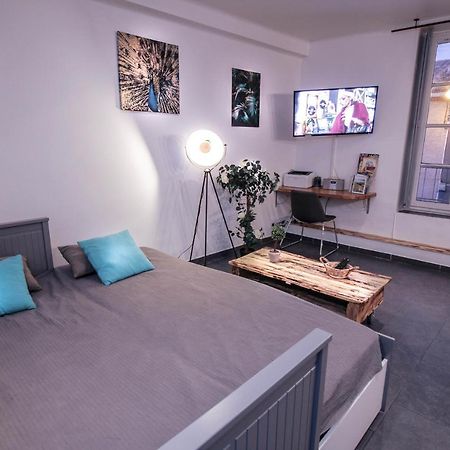 Appartement Calme Et Spacieux, Cite Et Ville A Pied, Wifi, 2 Chambres, 3 Lits Carcassone Exterior photo