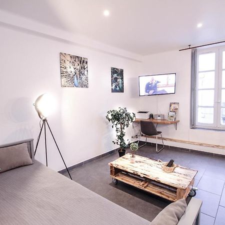 Appartement Calme Et Spacieux, Cite Et Ville A Pied, Wifi, 2 Chambres, 3 Lits Carcassone Exterior photo