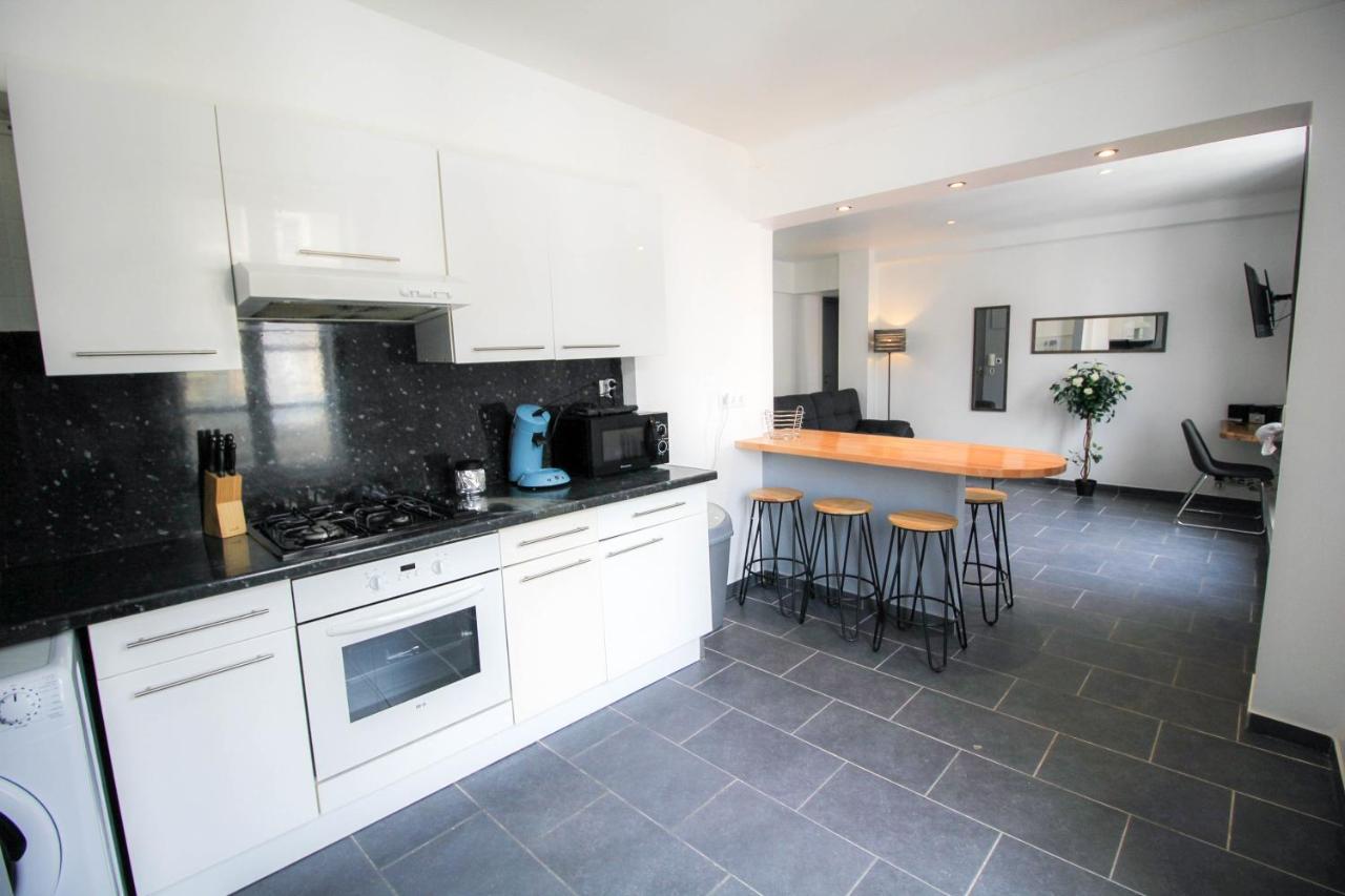 Appartement Calme Et Spacieux, Cite Et Ville A Pied, Wifi, 2 Chambres, 3 Lits Carcassone Exterior photo