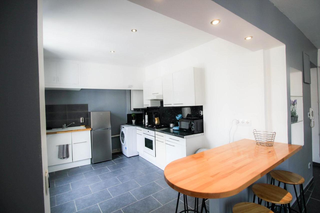 Appartement Calme Et Spacieux, Cite Et Ville A Pied, Wifi, 2 Chambres, 3 Lits Carcassone Exterior photo