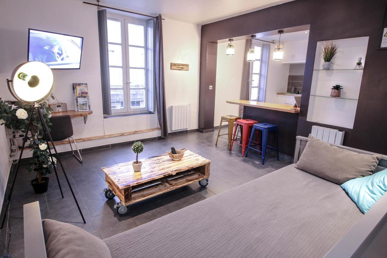 Appartement Calme Et Spacieux, Cite Et Ville A Pied, Wifi, 2 Chambres, 3 Lits Carcassone Exterior photo
