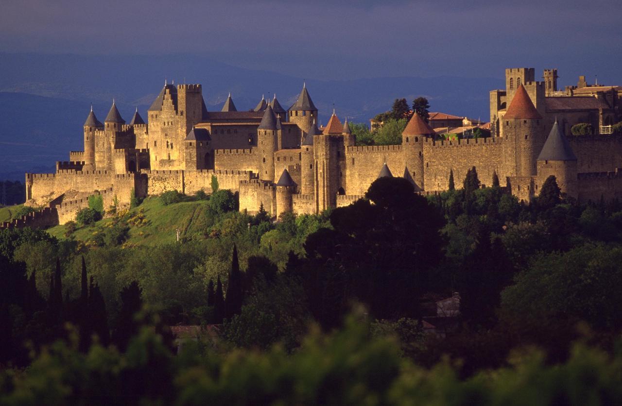 Appartement Calme Et Spacieux, Cite Et Ville A Pied, Wifi, 2 Chambres, 3 Lits Carcassone Exterior photo